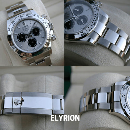 Montre Homme - Daytona Ghost Acier