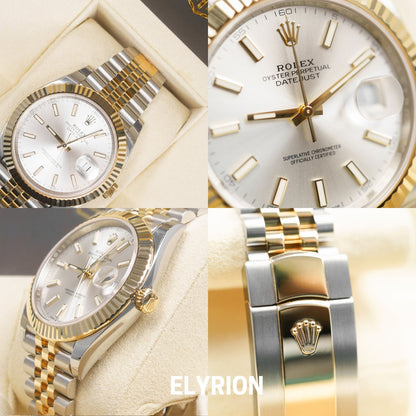 Montre Homme - Datejust Acier & Or 41