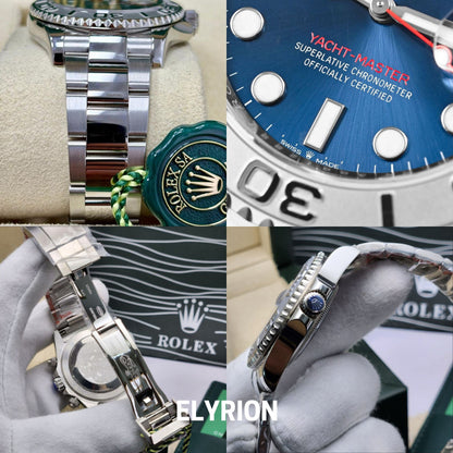 Montre Homme - Yacht-Master Bleu