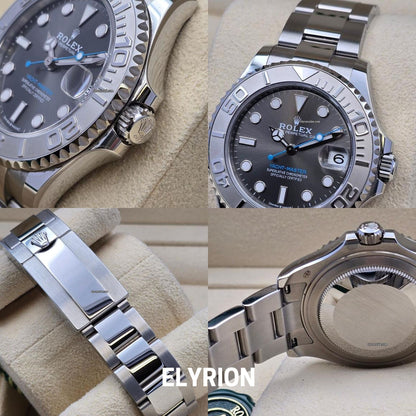 Montre Homme - Yacht-Master Gris