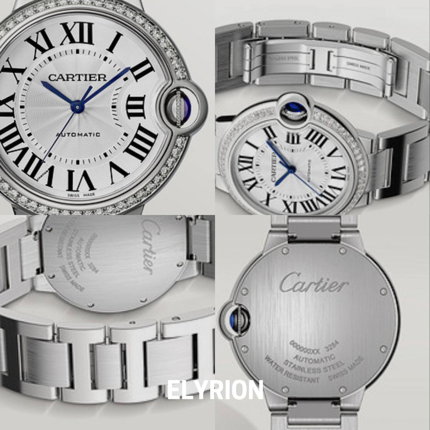 Montre Femme - Ballon Bleu Acier