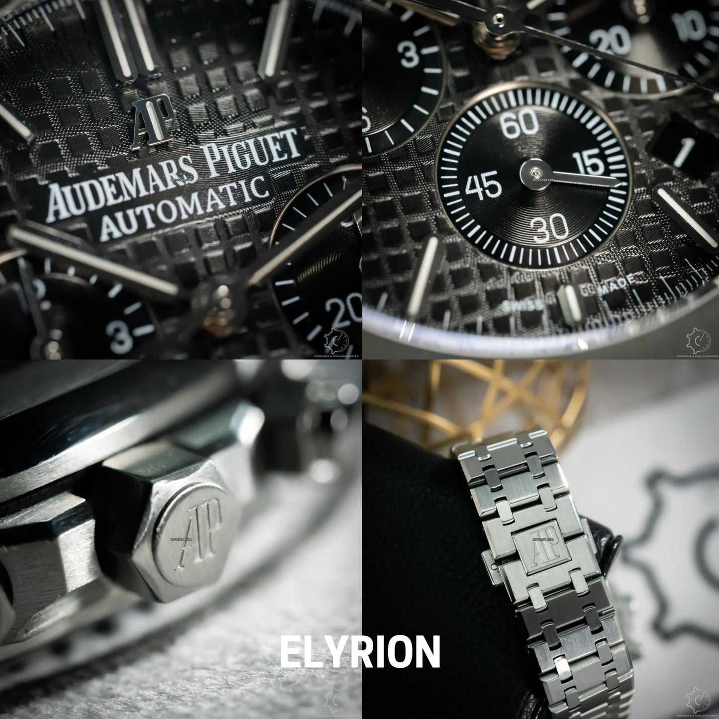 Montre Homme AP Royal Oak - Chronographe 41mm 26320ST.OO.1220ST