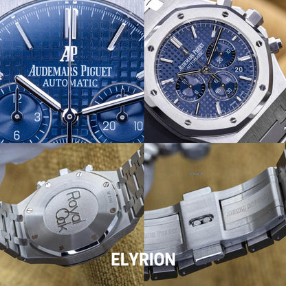 Montre Homme AP Royal Oak - Chronographe 41mm 26320ST.OO.1220ST