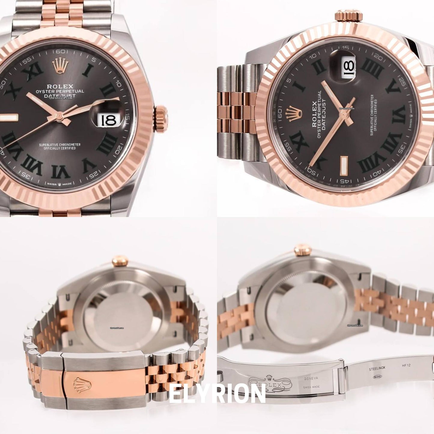 Montre Homme - Datejust Wimbledon 41