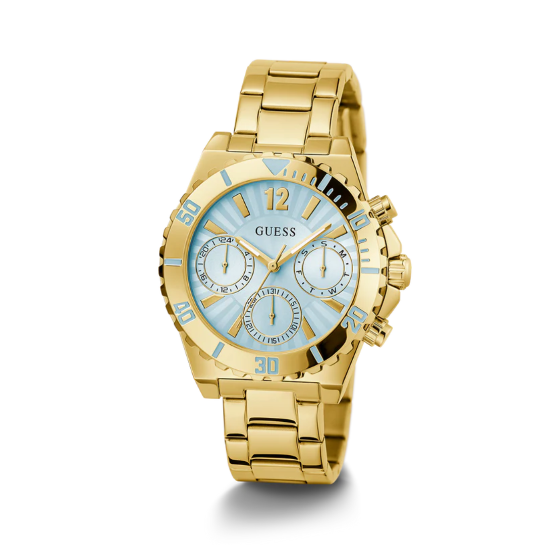 Montre GUESS Phoebe Or pour femme, GW0696L2