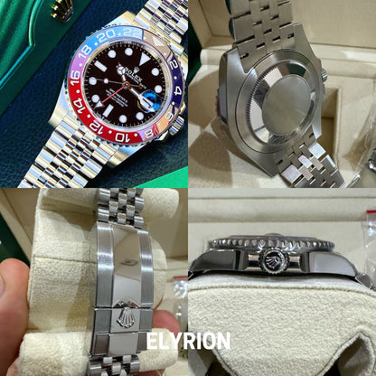 Montre homme GMT-MASTER II Pepsi