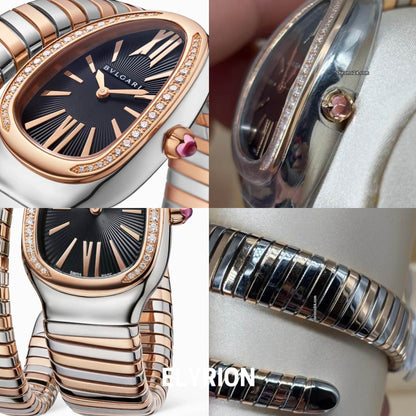 Montre Femme - Serpenti Tubogas single spiral