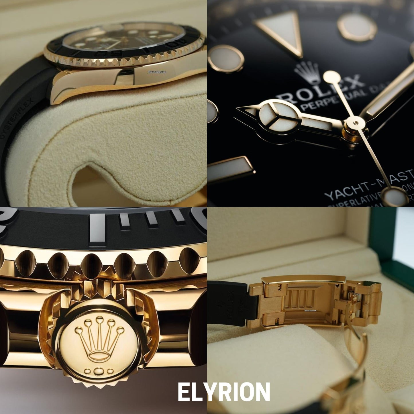 Montre Homme - Yacht-Master Oysterflex