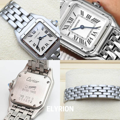 Montre Femme - Panthère Acier