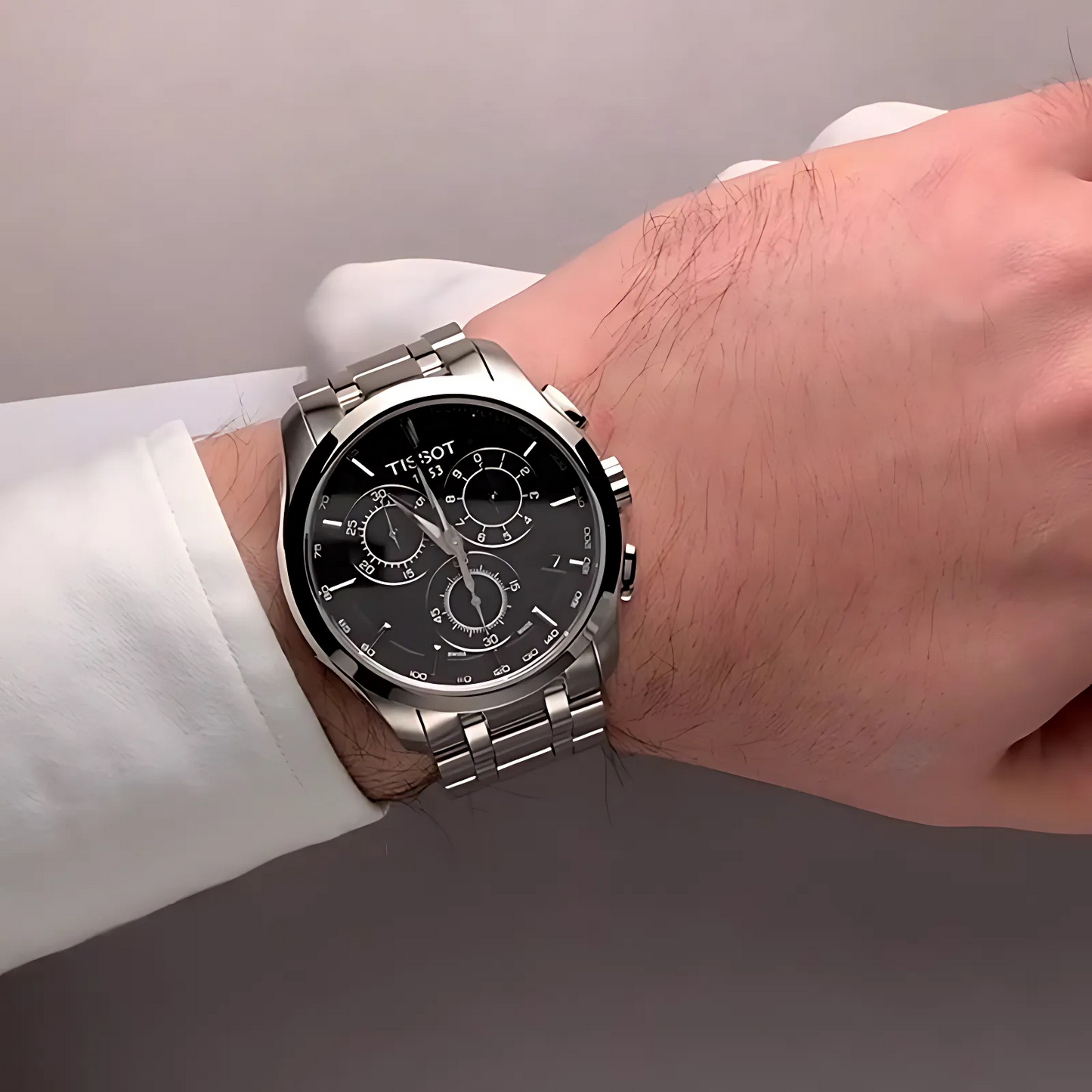 Montre Tissot Couturier  pour homme, T0356171105100