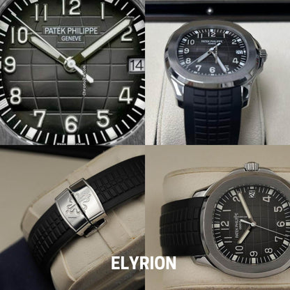 Montre Homme - Patek Aquanaut Noir