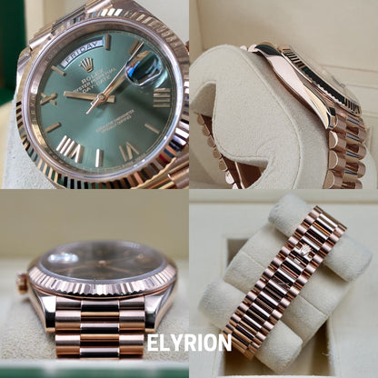 Montre Homme - Daydate Chocolate