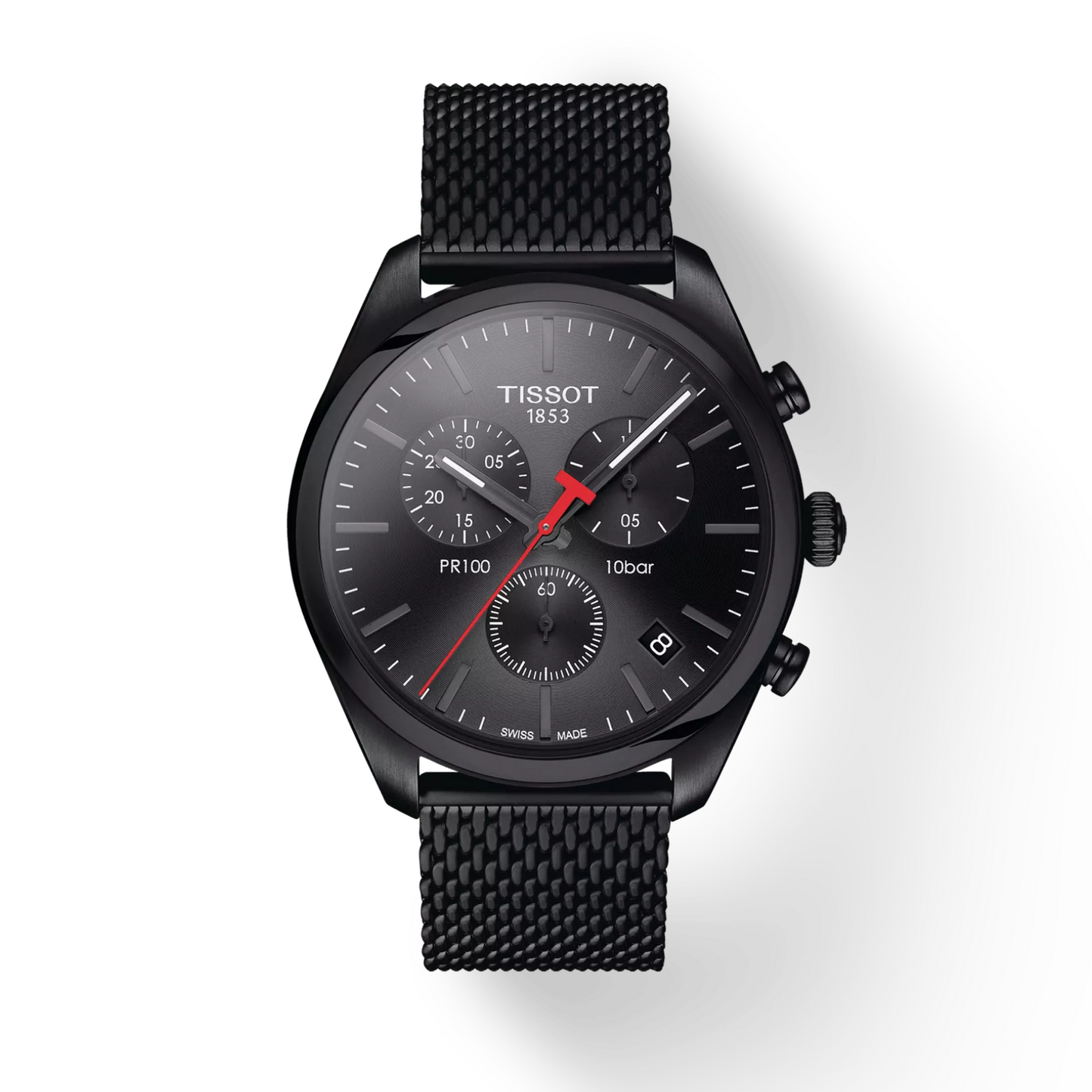 Montre chronographe Tissot PR 100 pour homme - T101.417.33.051.00