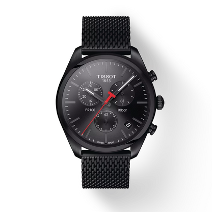 Montre chronographe Tissot PR 100 pour homme - T101.417.33.051.00