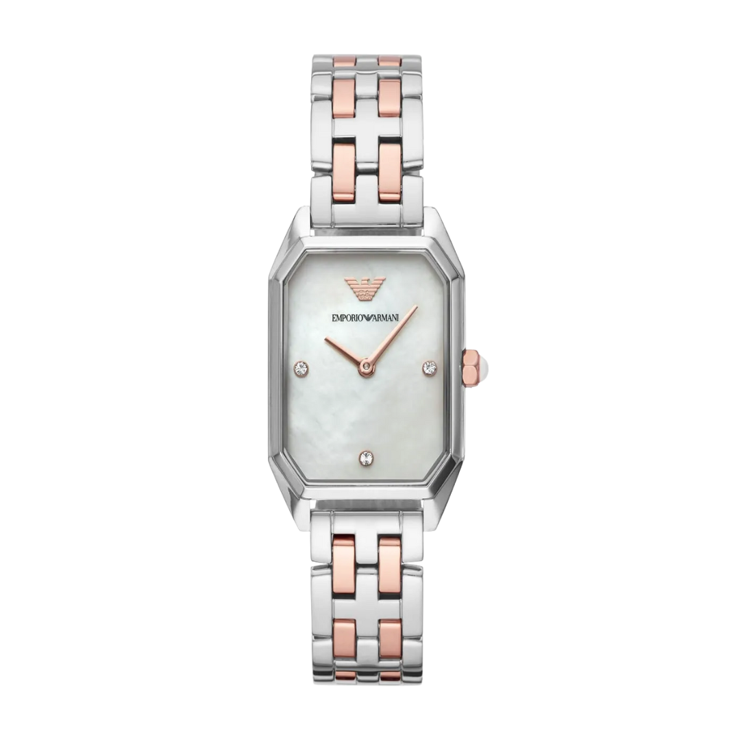 Montre EMPORIO ARMANI Pour Femme, Giola Crystal AR11146
