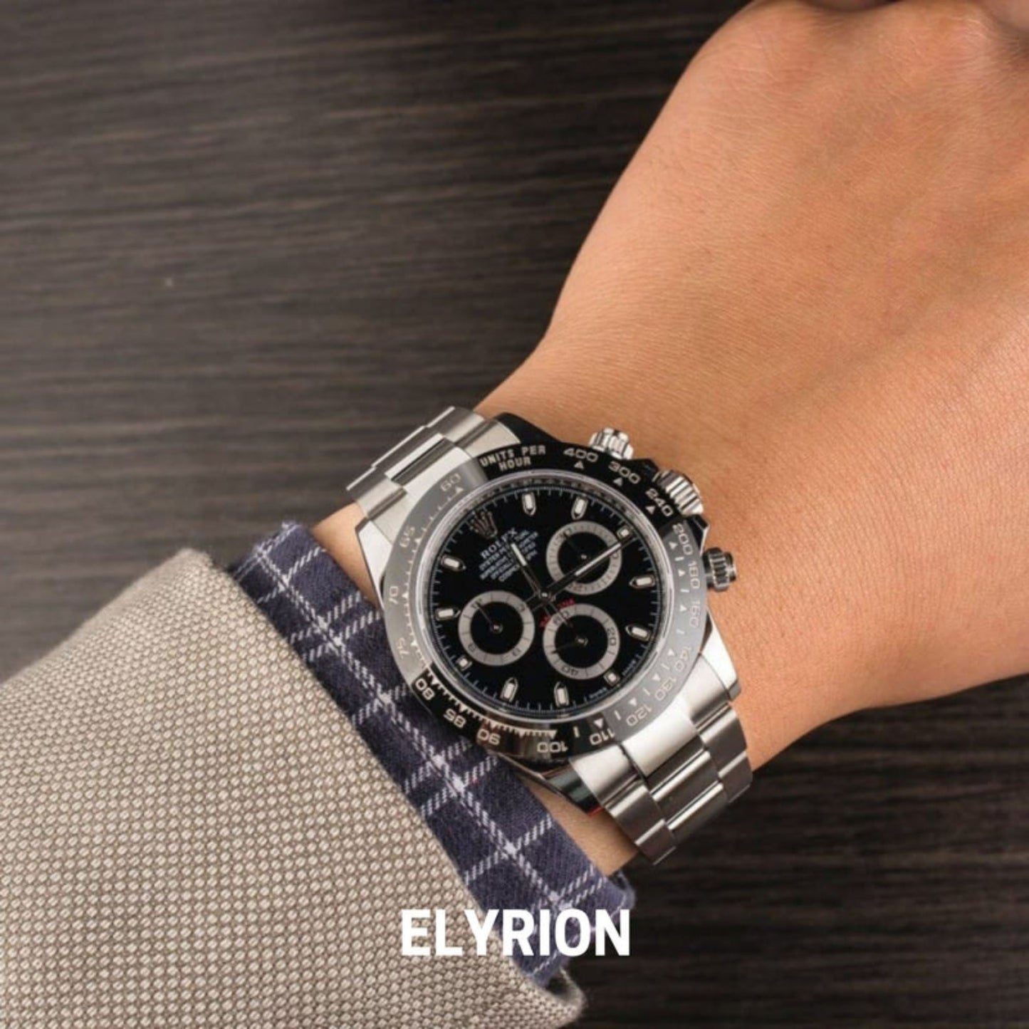 Montre Homme - Daytona Noir