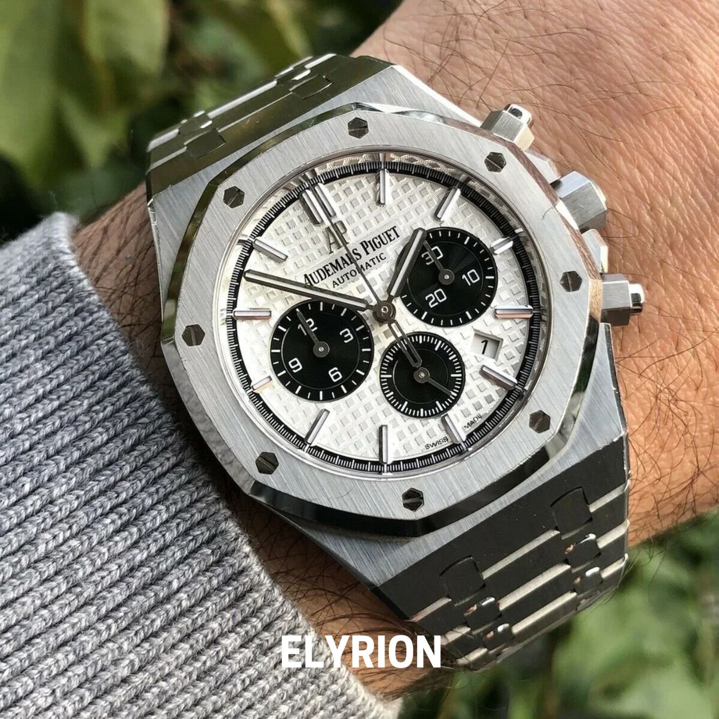 Audemars Piguet Royal Oak Chronograph Panda