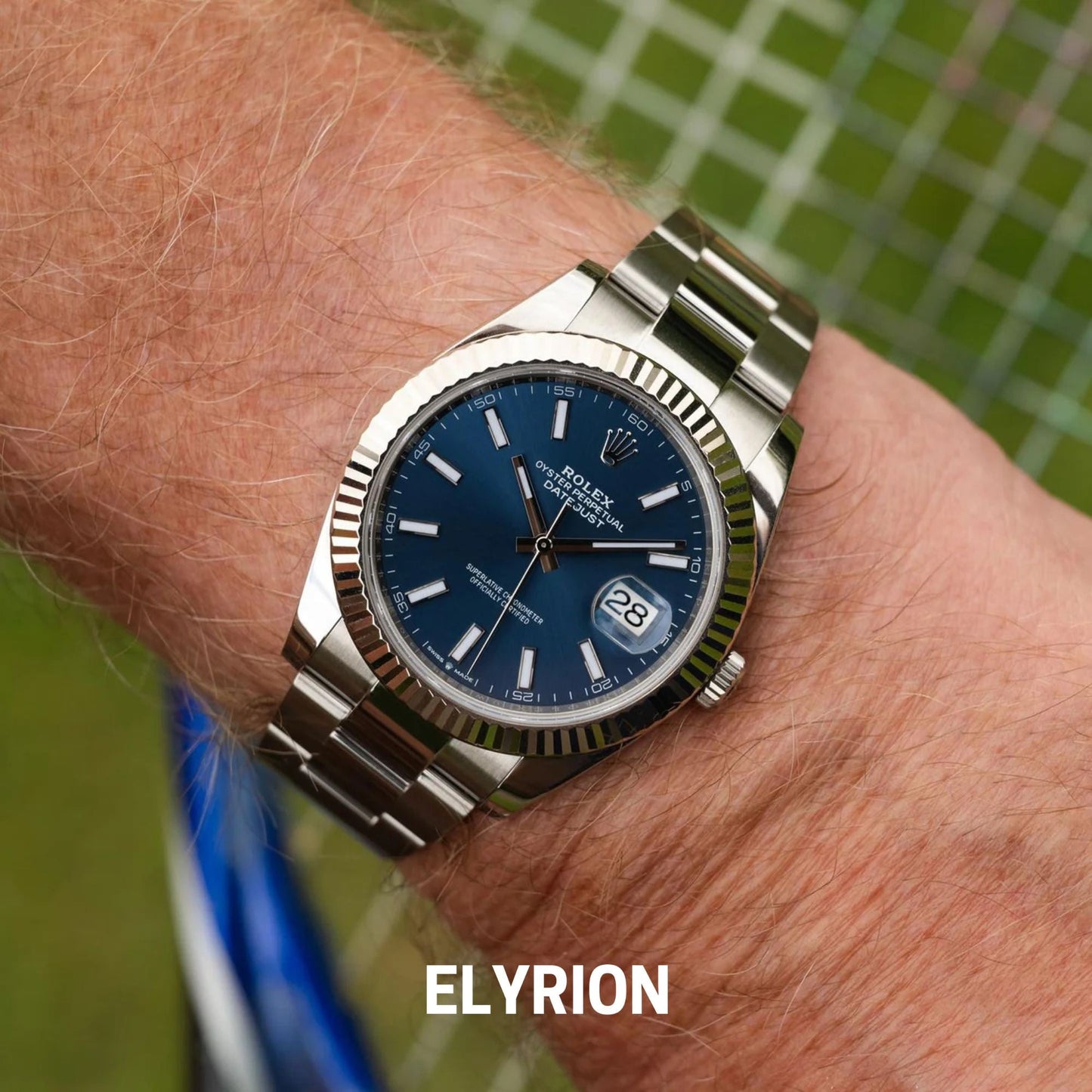 Montre homme - Datejust 41 Bleu