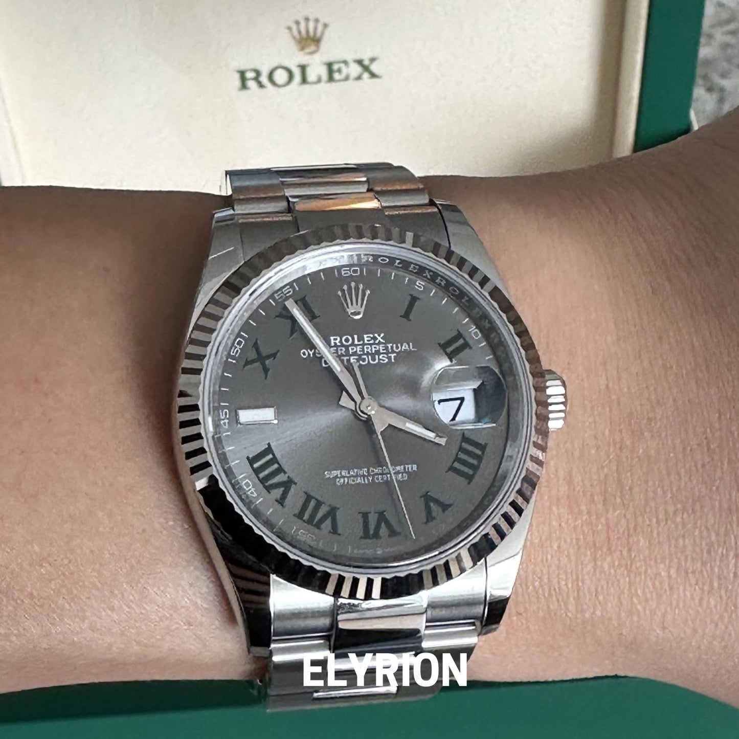 Montre Homme - Datejust Wimbledon 41