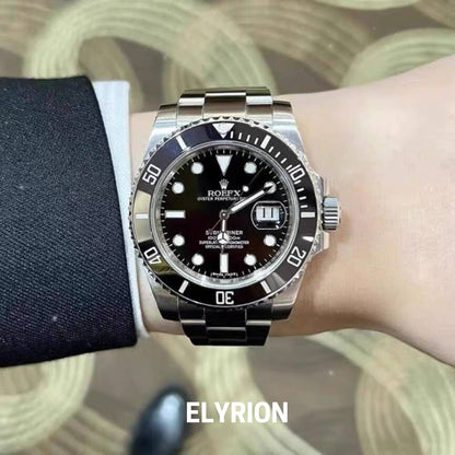 Montre Homme Submariner - Noir 116610LN