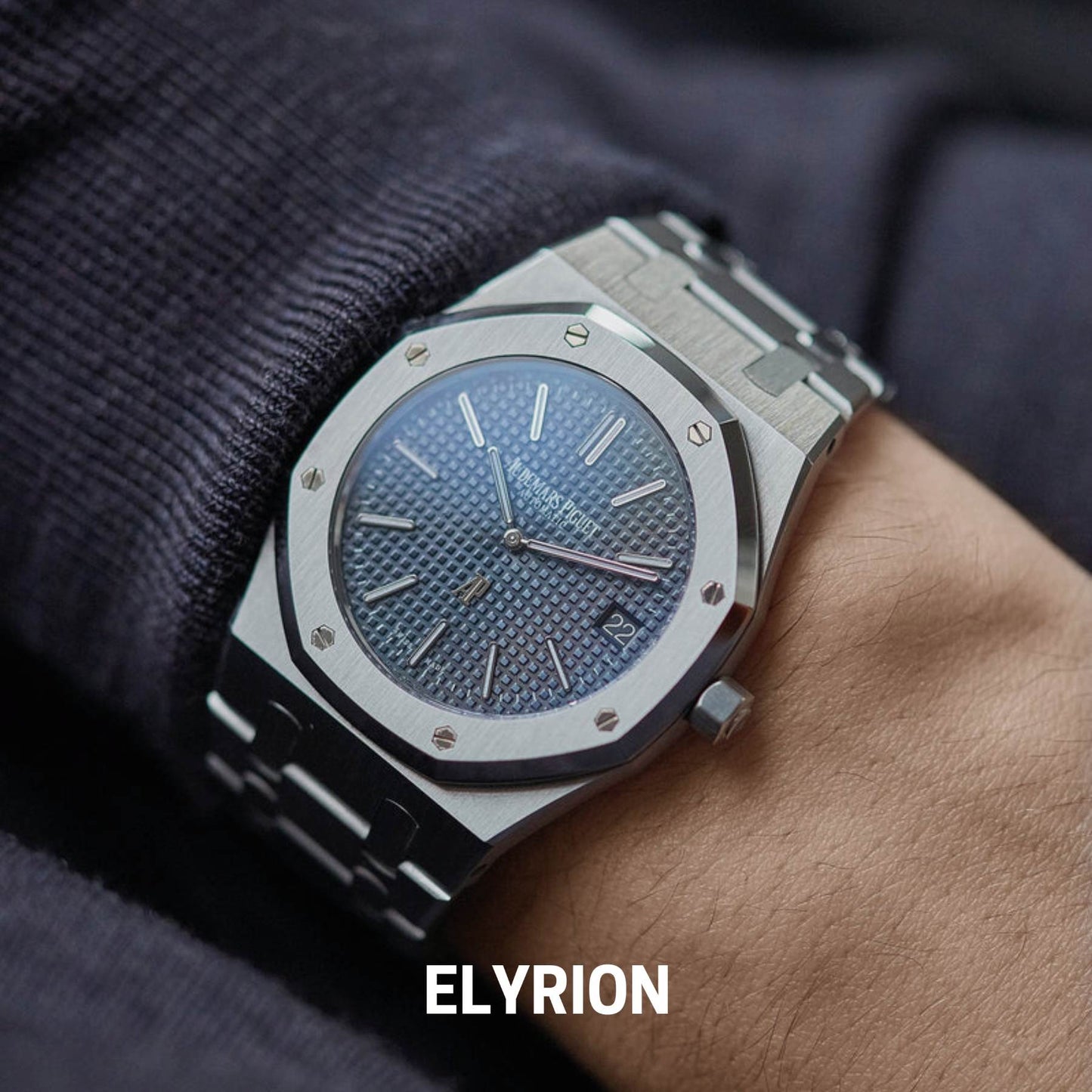 Montre Homme AP Royal Oak - Bleu 41 mm