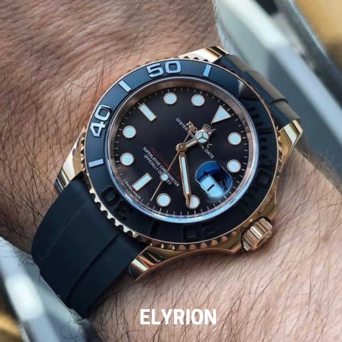 Montre Homme - Yacht-Master Oysterflex