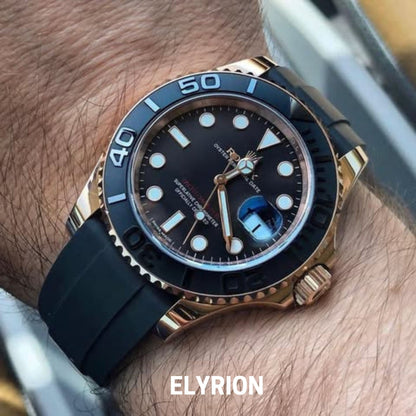 Montre Homme - Yacht-Master Oysterflex