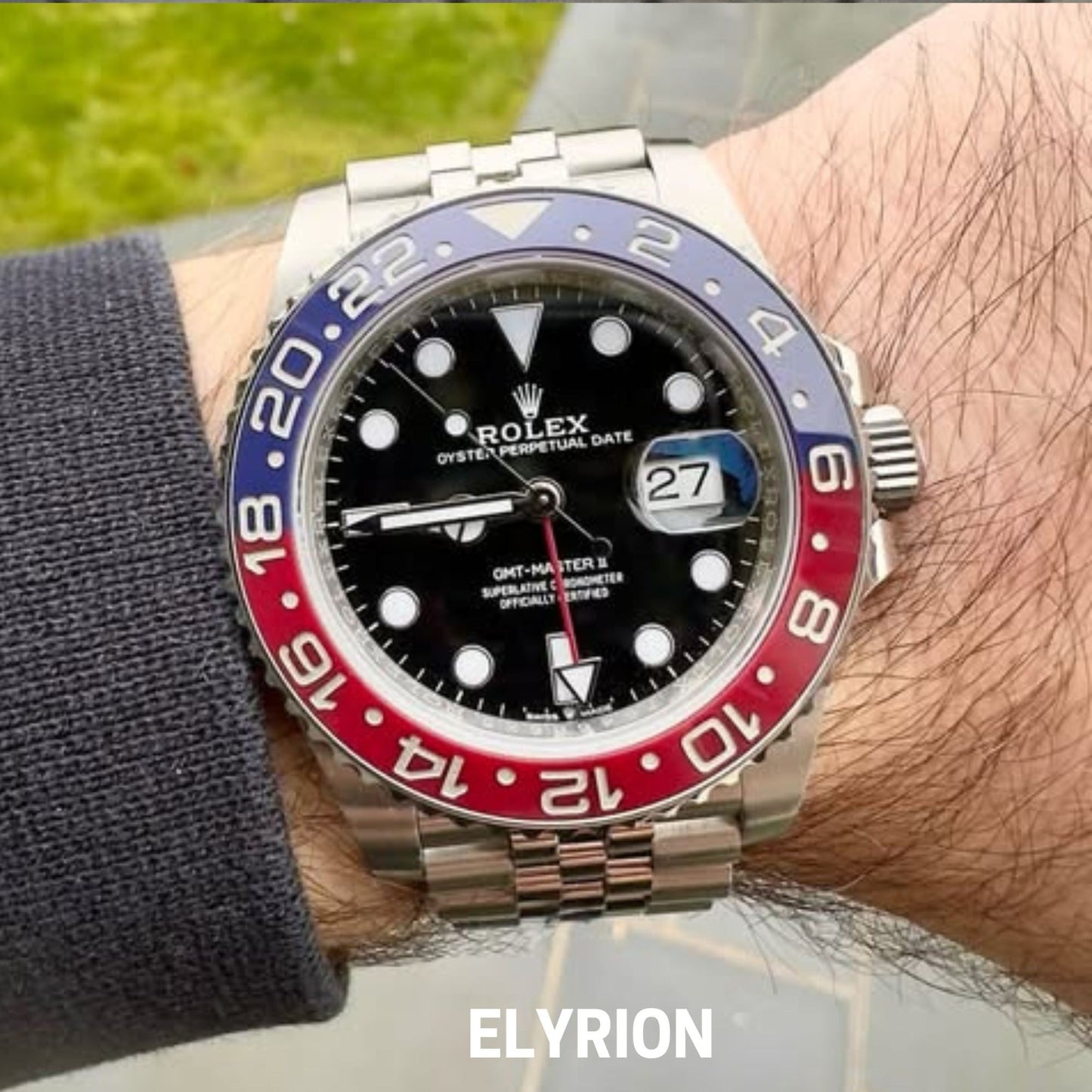 Montre homme GMT-MASTER II Pepsi