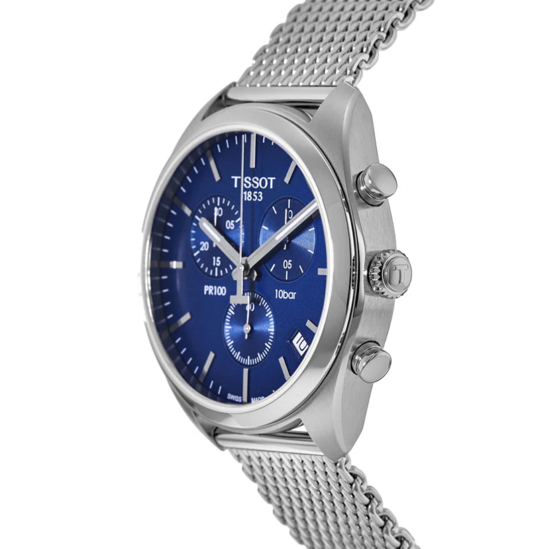 Montre chronographe Tissot PR 100 pour homme - T101.417.11.041.00