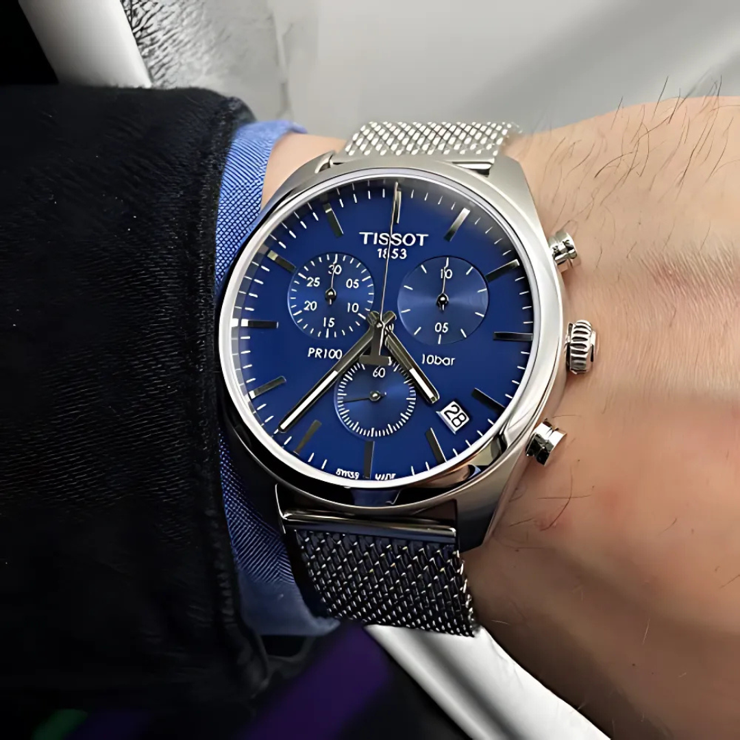 Montre chronographe Tissot PR 100 pour homme - T101.417.11.041.00