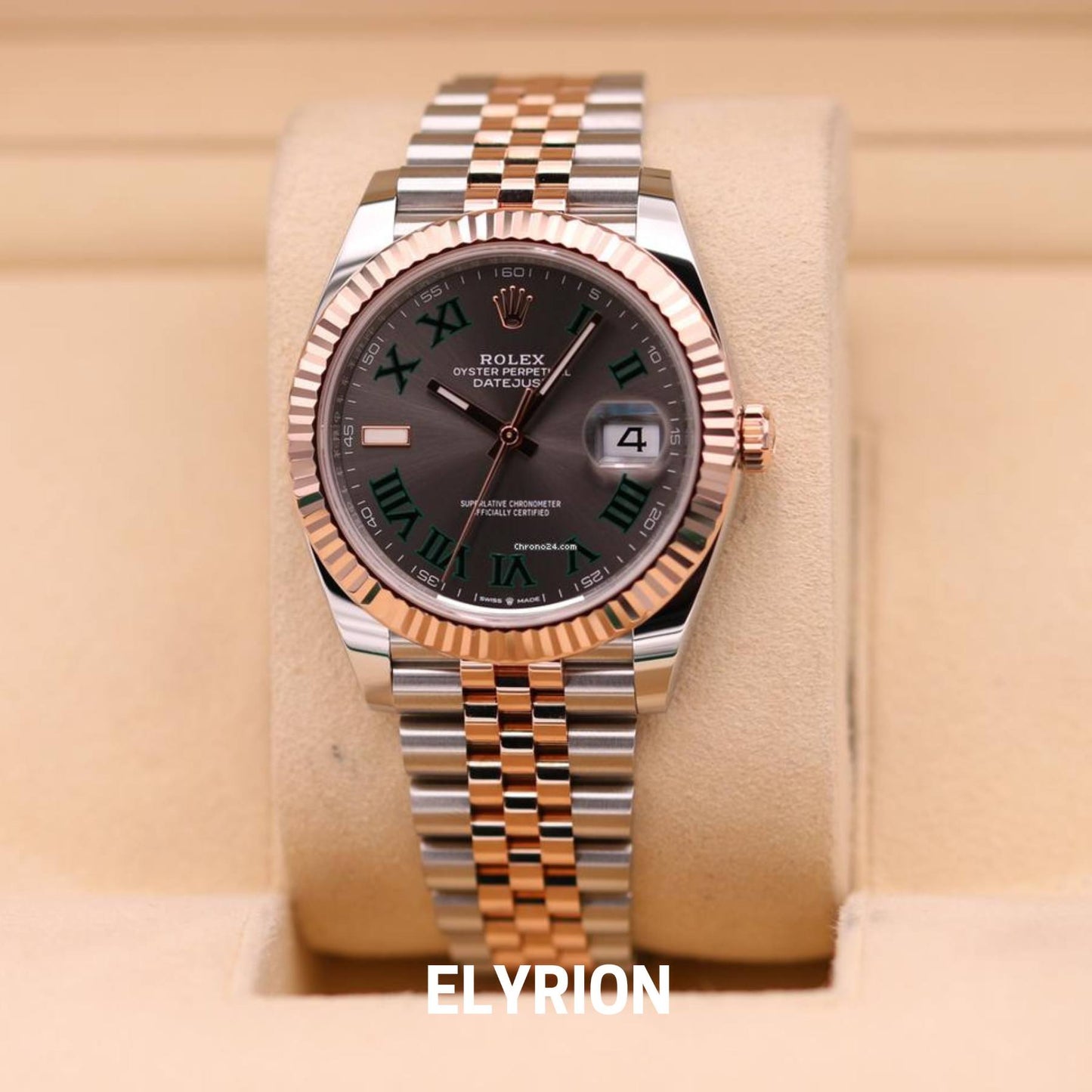 Montre Homme - Datejust Wimbledon 41