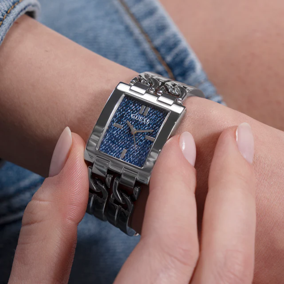 Montre femme Guess argentée GW0807L1