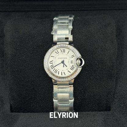 Montre Femme - Ballon Bleu Acier
