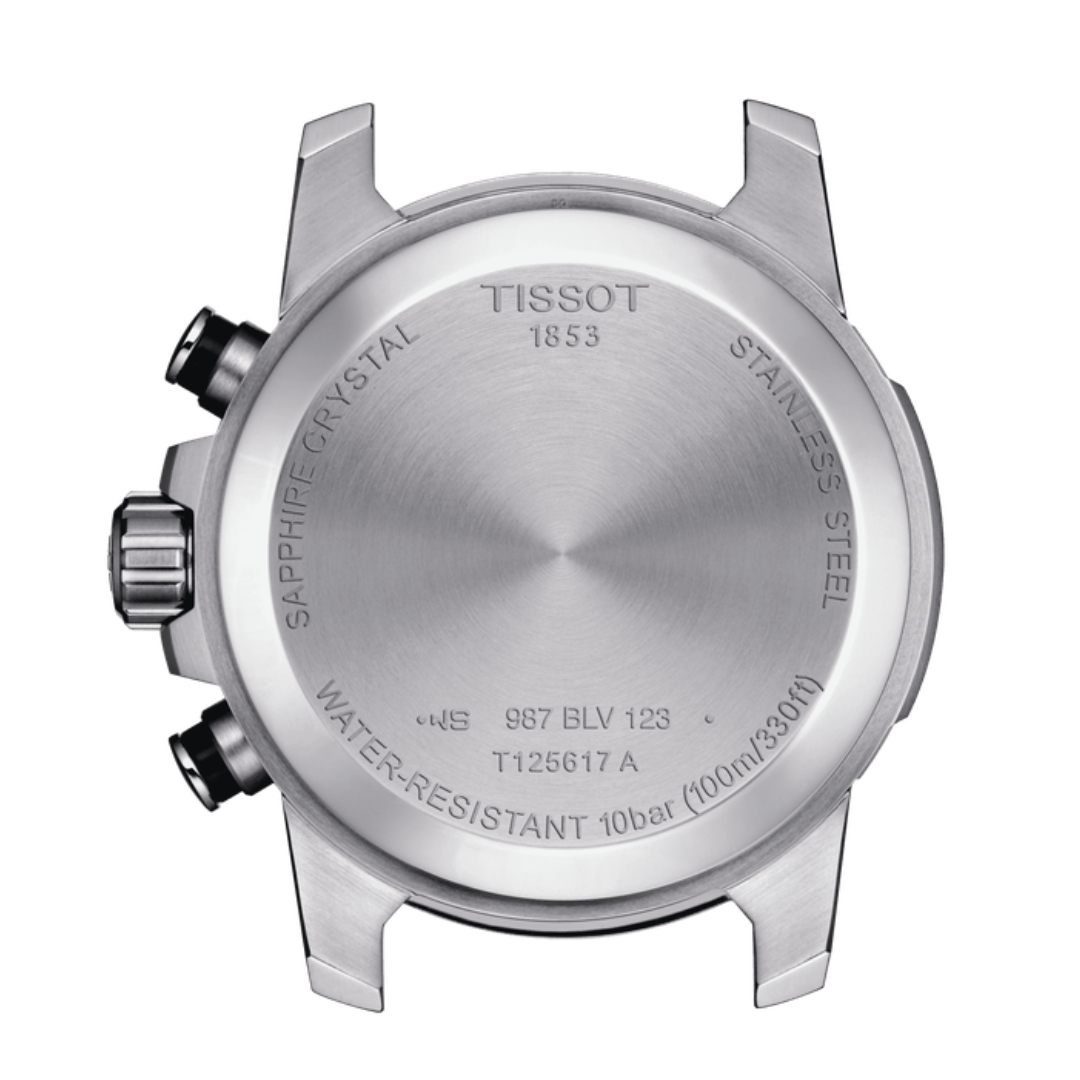 Montre chronographe Tissot Supersport pour homme - T125.617.21.051.00
