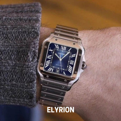 Montre Homme - Cart Santos Bleu