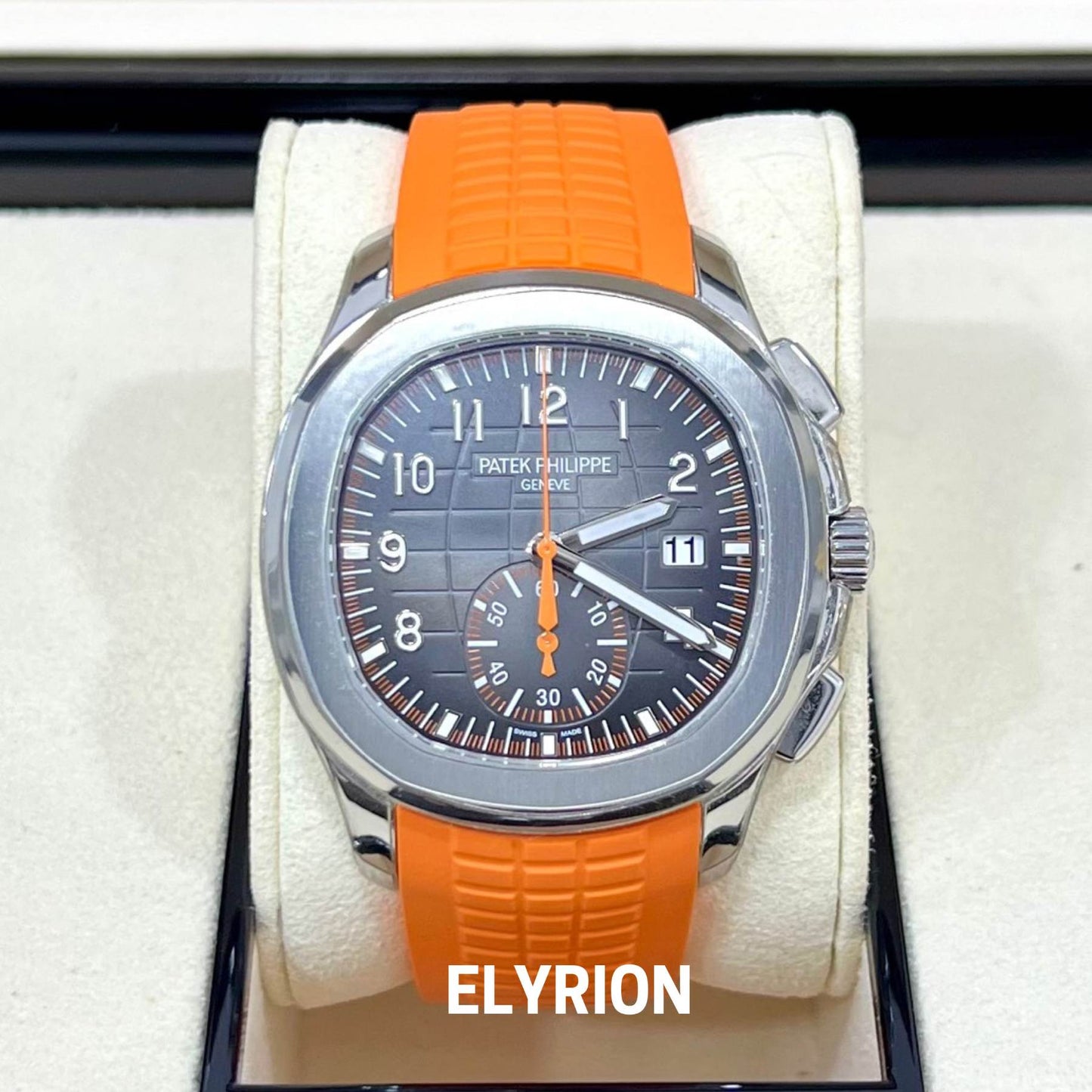 Montre Homme - Patek Aquanaut Orange