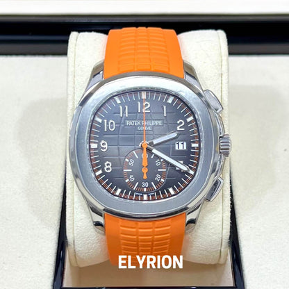 Montre Homme - Patek Aquanaut Orange