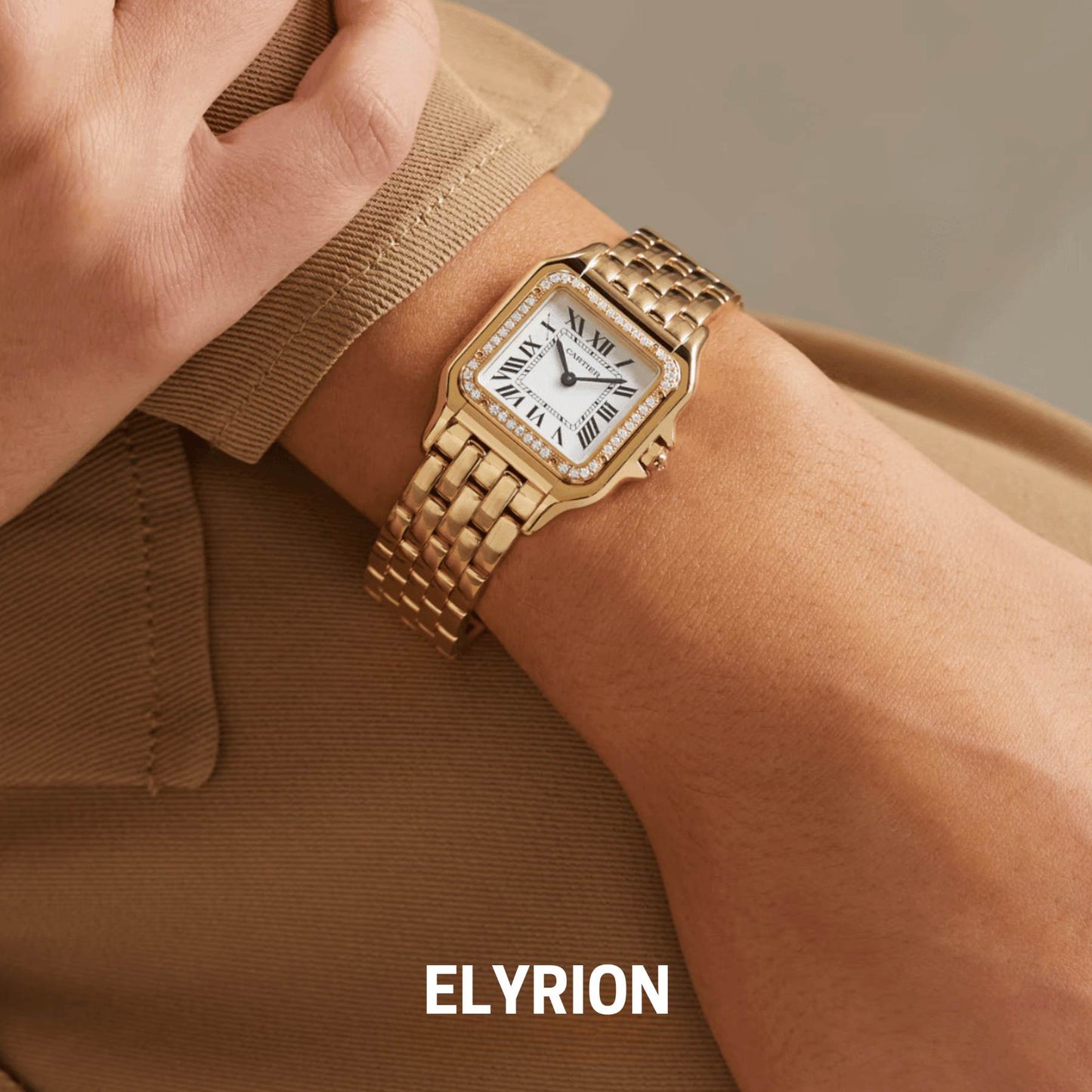 Montre Femme - Panthère Gold