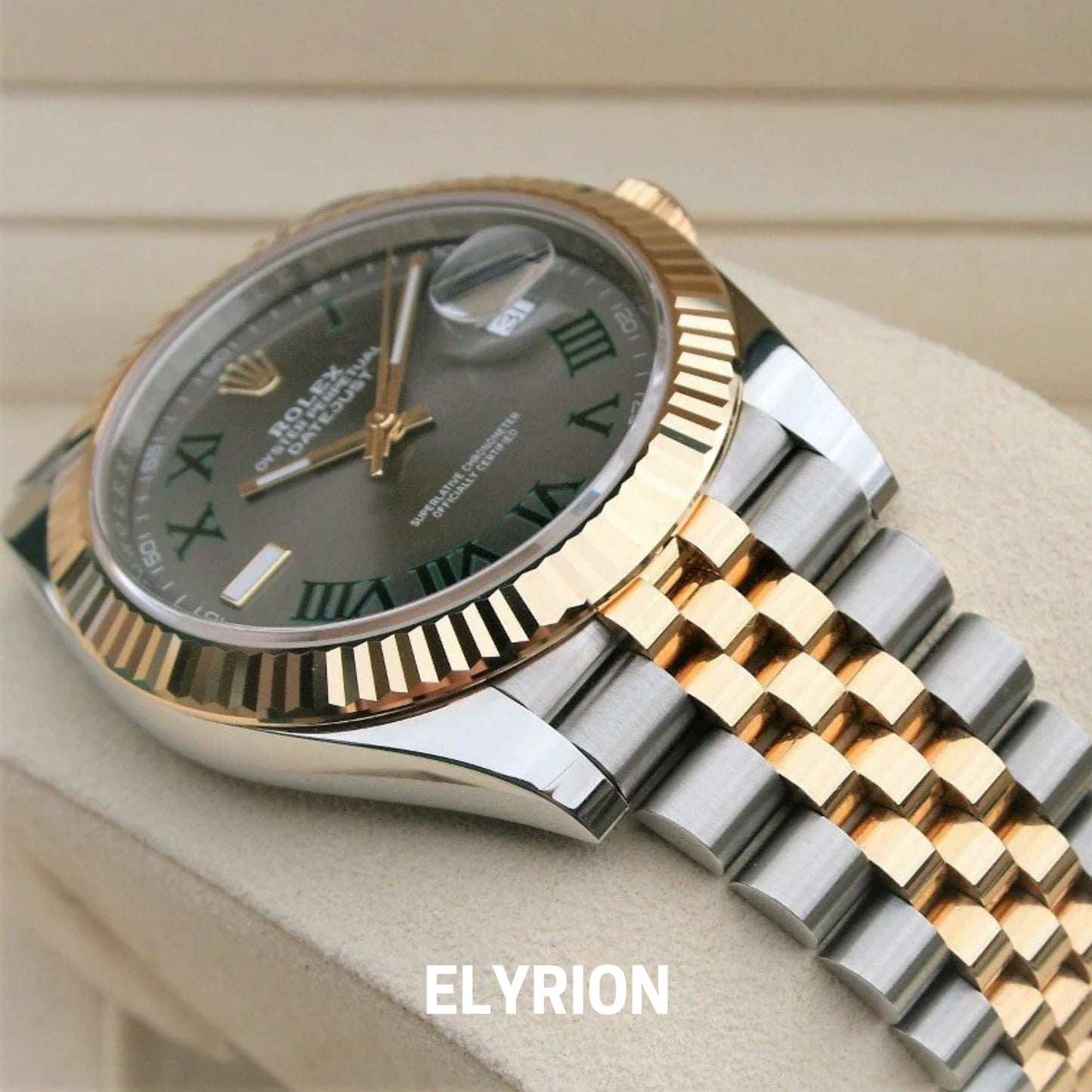 Montre Homme - DateJust Wimbledon 41 Acier & Or Rosé