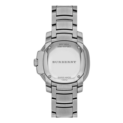 Montre Burberry The Britain Diamonds pour femme - BBY1804