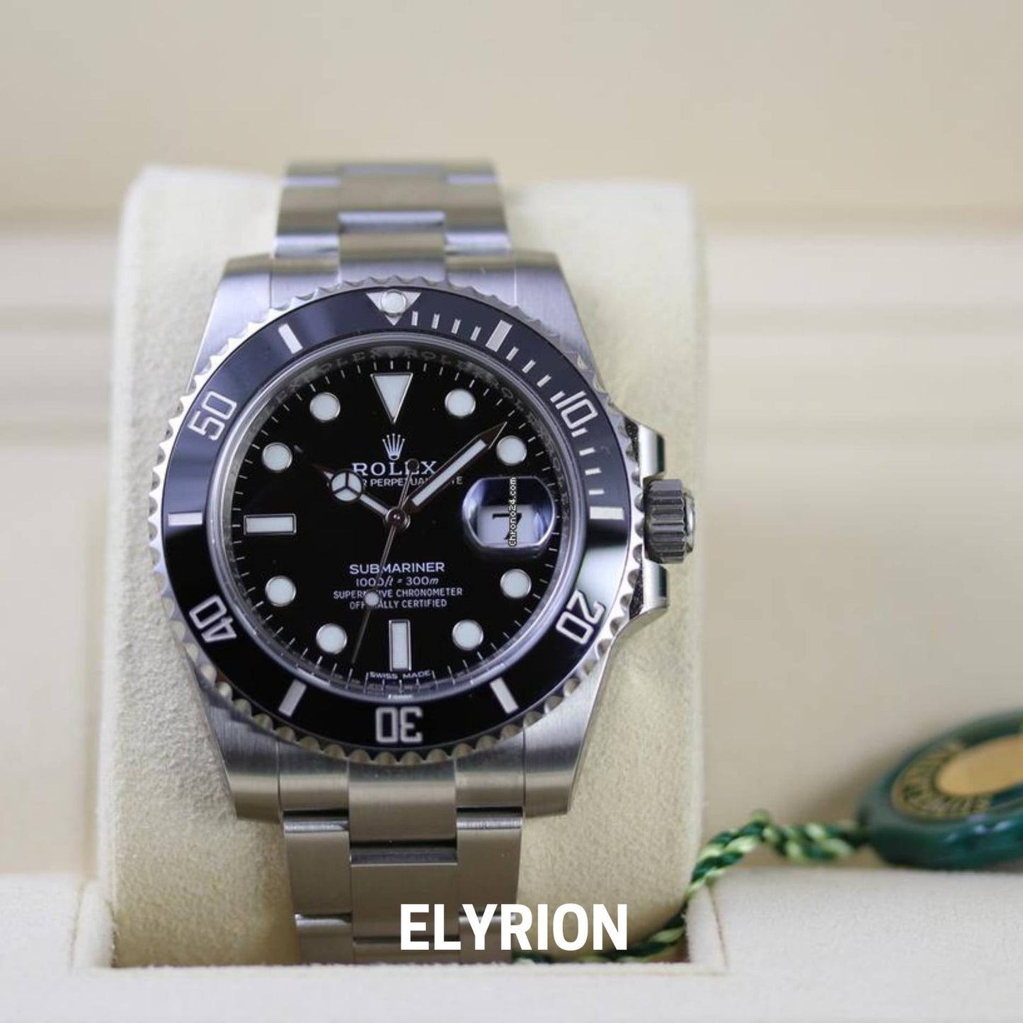 Montre Homme Submariner - Noir 116610LN