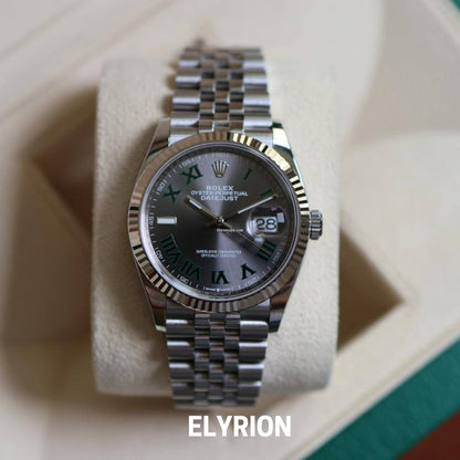 Montre Homme - Datejust Wimbledon 41