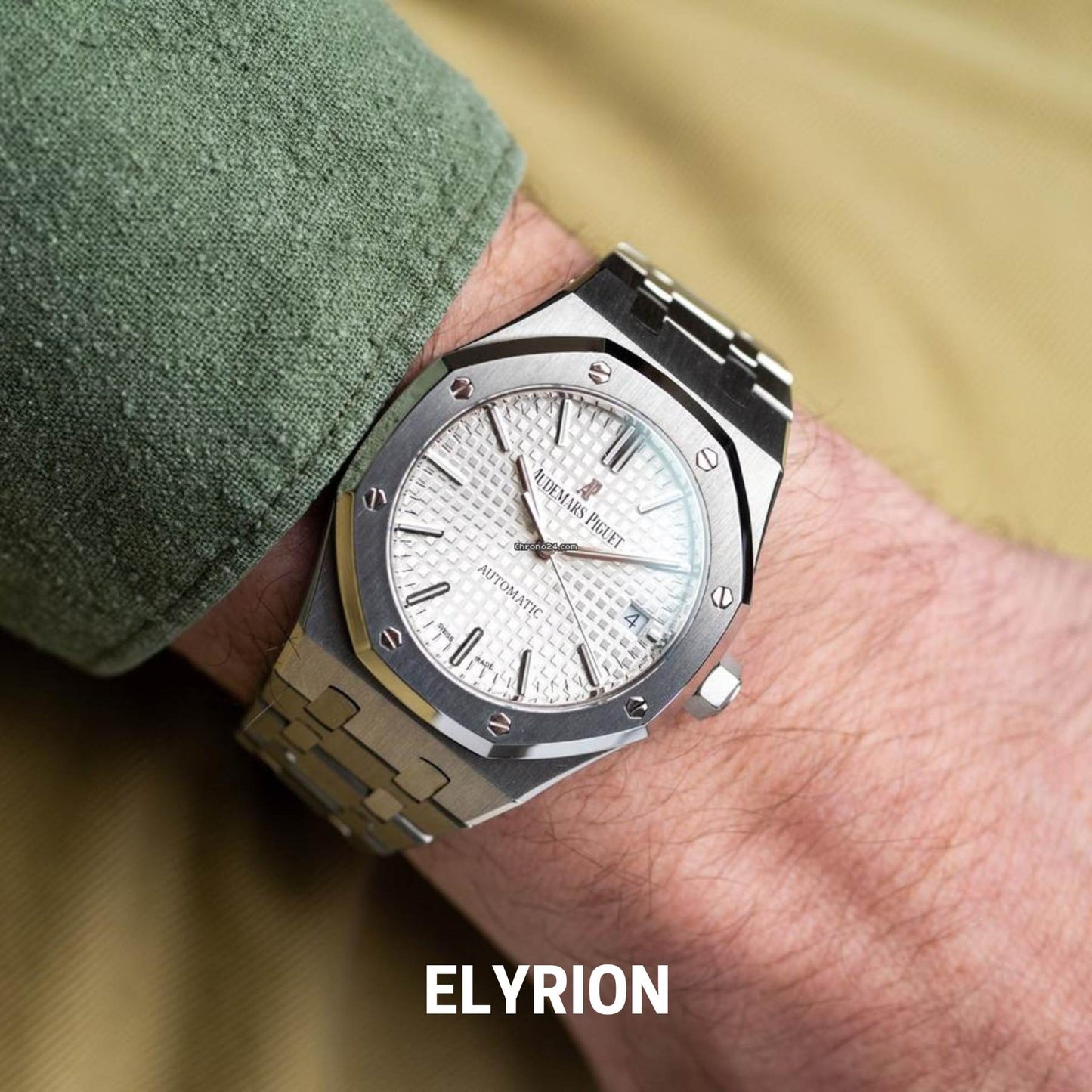 Montre Homme AP Royal Oak - Blanc 41mm