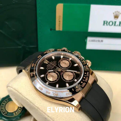 Montre Homme - Daytona Oysterflex Everose