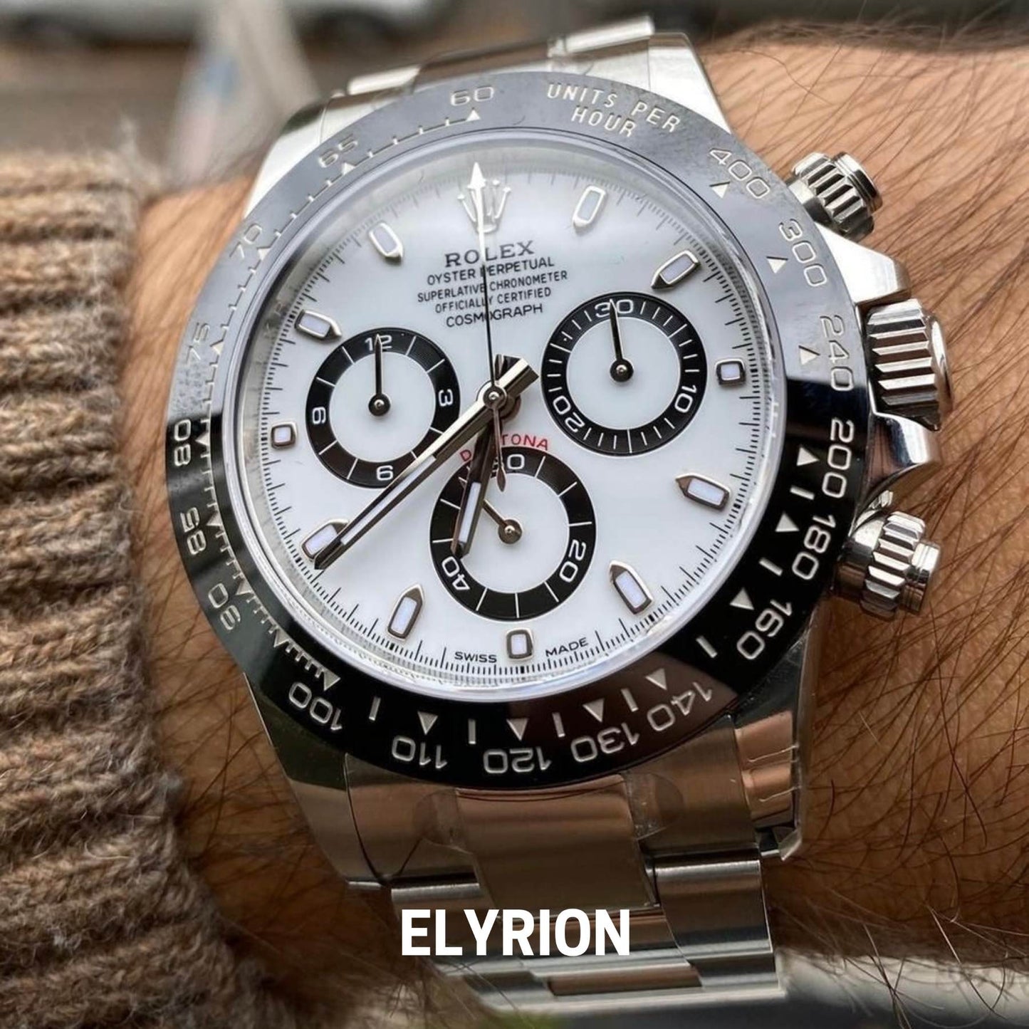 Montre Homme - Daytona Ice Blue