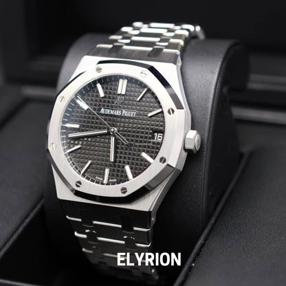 Montre Homme AP Royal Oak - Noir 41mm