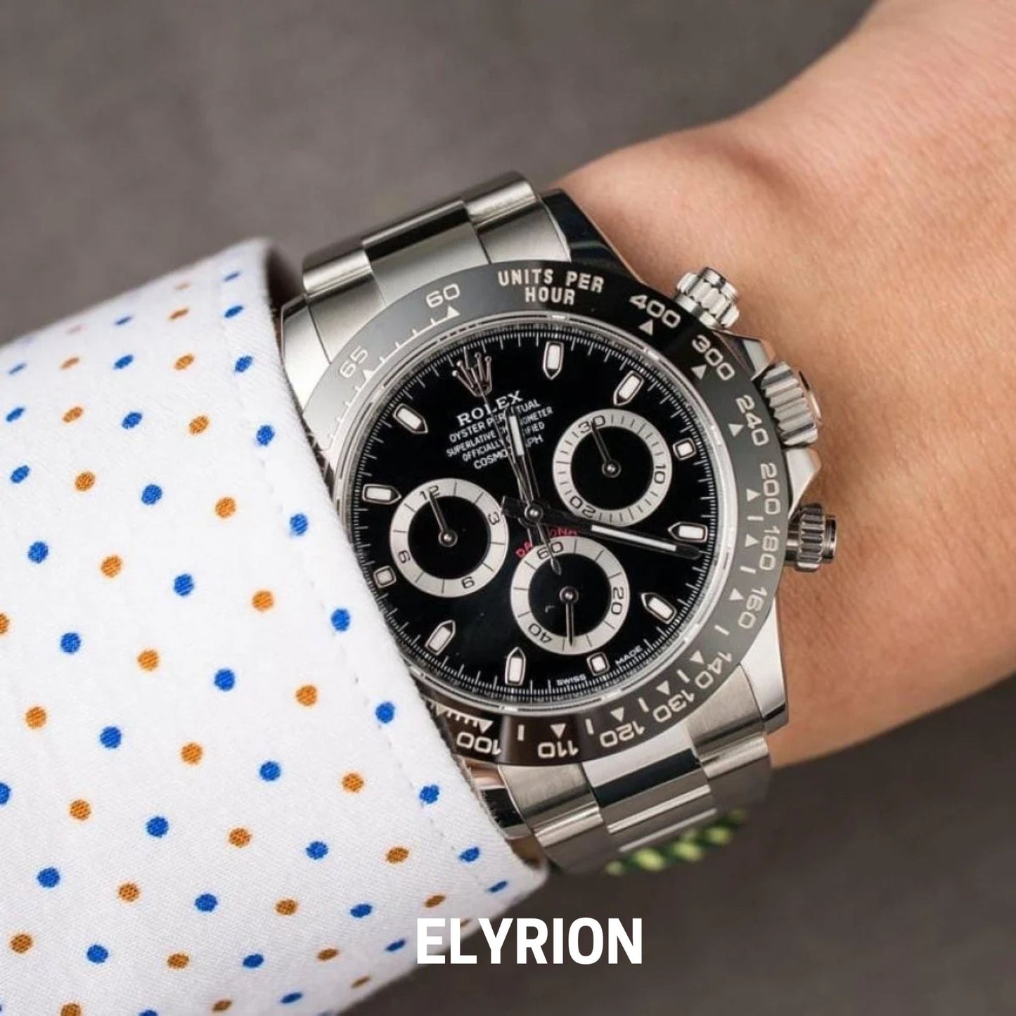 Montre Homme - Daytona Noir