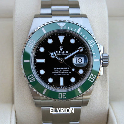 SUBMARINER LUNETTE VERTE MODÈLE 16610LV Pour Homme