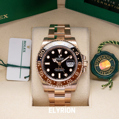 Montre Homme - GMT-Master II Root Beer