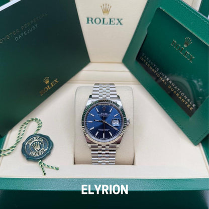 Montre homme - Datejust 41 Bleu